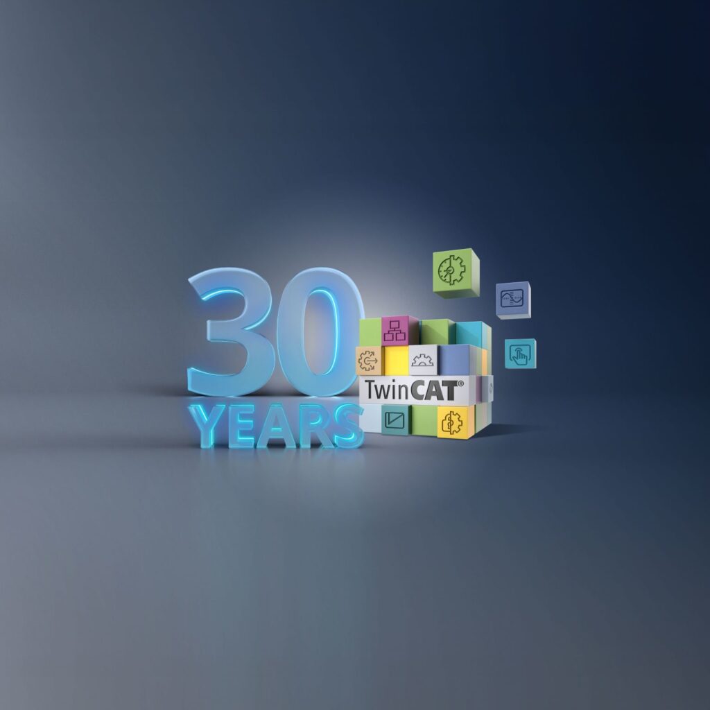 30 שנה של TwinCAT: פלטפורמה אחת. אין ספור אפשרויות.